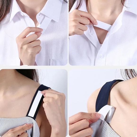 Double Sided Safety Body Tape Underwear Tape Bra Medical Waterproof Tape Sticker - Picture 3 of 6